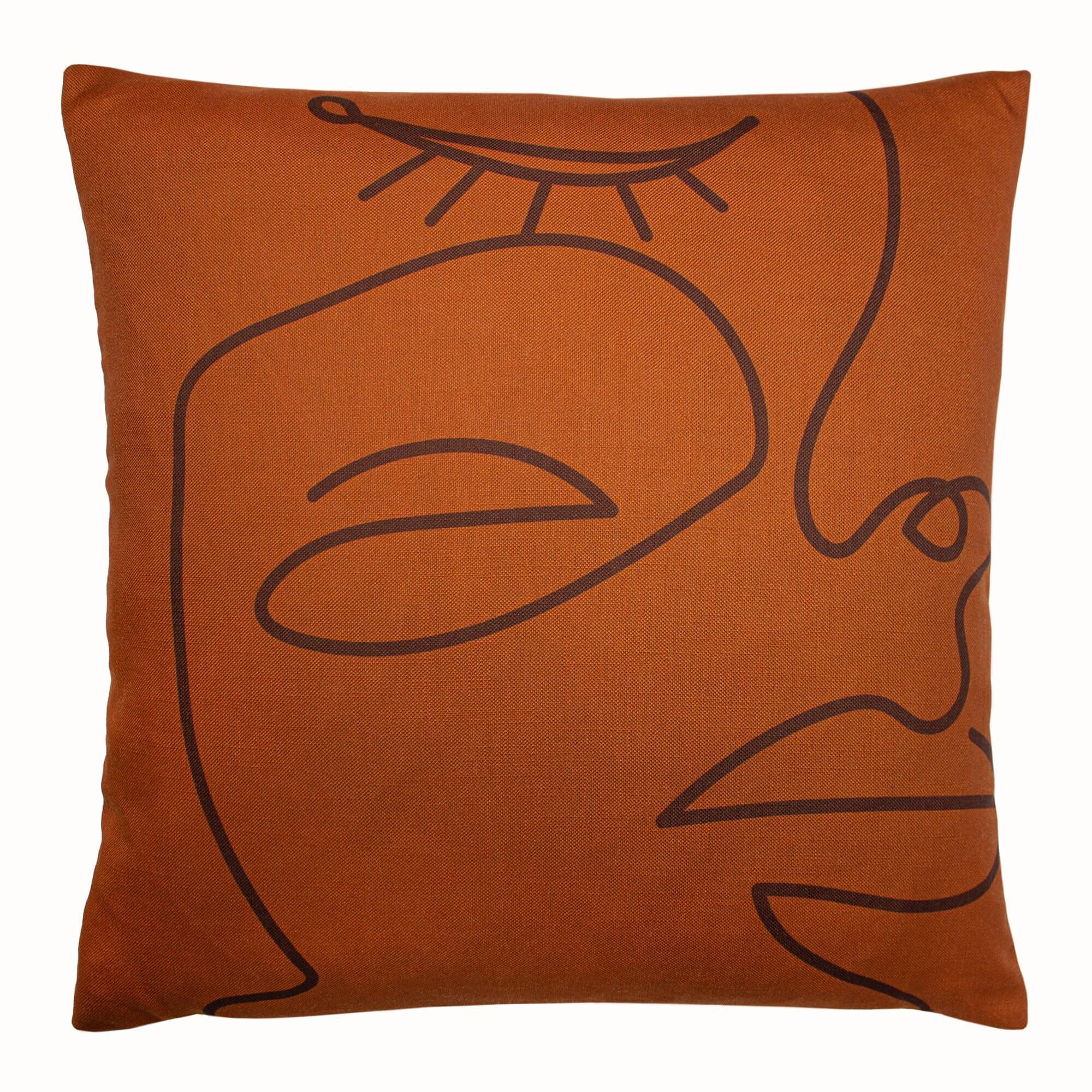 furn. Karma Cushion Cover, Multi, 50 x 50cm