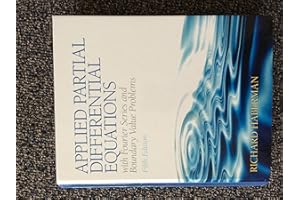 Applied Partial Differential Equations with Fourier Series and Boundary Value Problems (5th Edition)