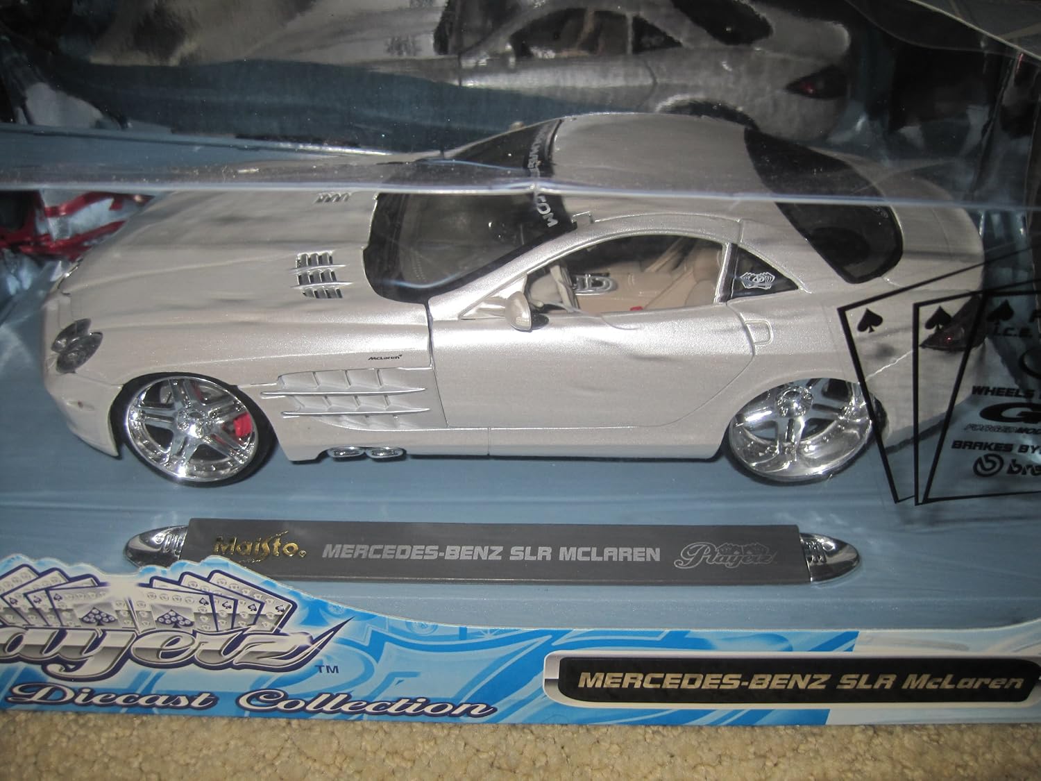 maisto mercedes benz slr mclaren