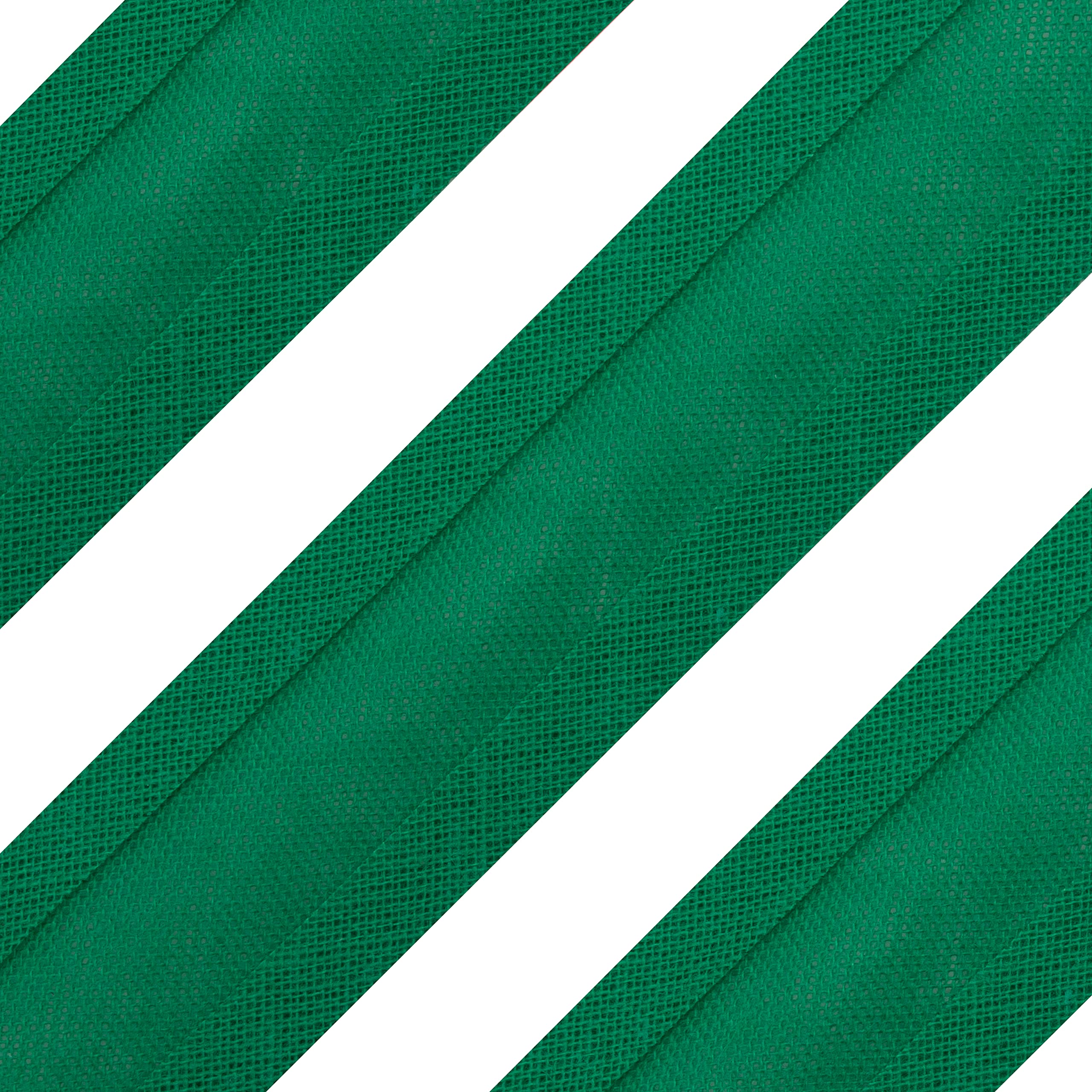 Realm Bias Binding Tape, Cotton, 1 Inch / 25mm - 5 Metres (Emerald) — image 1