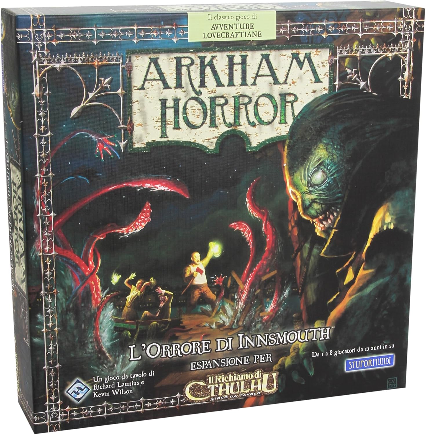 Arkham Horror L Orrore Di Innsmouth