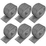 JINGTONG 78 Feet Steel Wool Fill Fabric, Steel Wool