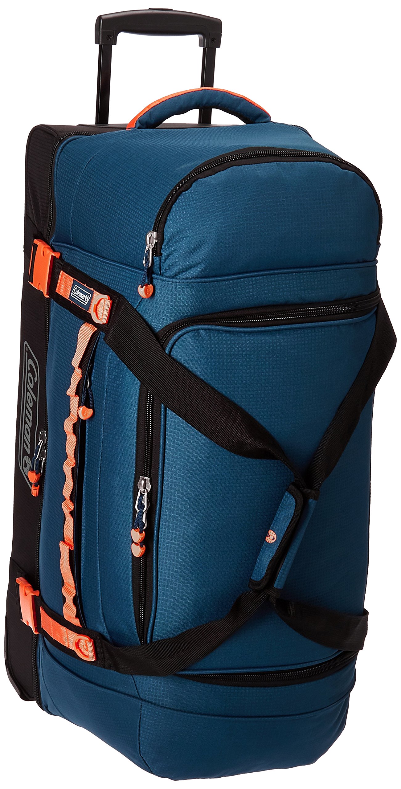 coleman drop bottom duffel