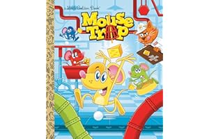 Mouse Trap (Hasbro) (Little Golden Book)