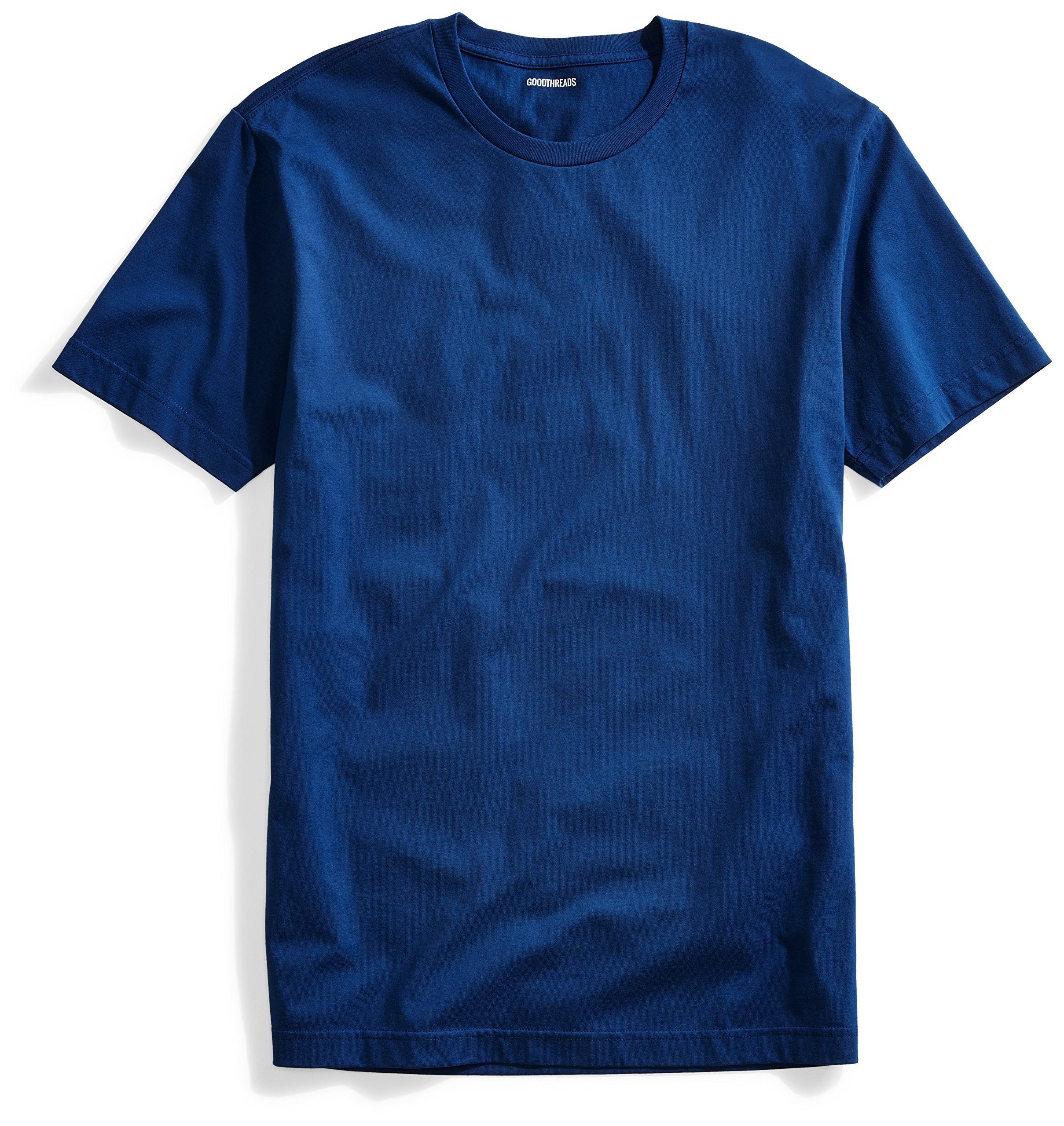 Men's Slim-Fit Short-Sleeve Cotton Crewneck T-Shirt