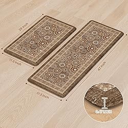 KIMODE Anti Fatigue Kitchen Mats for Floor