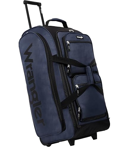 Amazon.com | Samsonite Ripstop Wheeled Rolling Duffel Bag, Blue