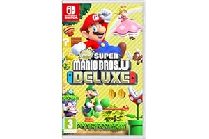 New Super Mario Bros. U Deluxe (Nintendo Switch) (European Version)