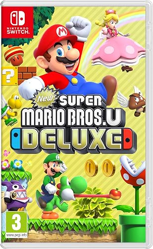 #5 — New Super Mario Bros. U Deluxe (Nintendo Switch)
