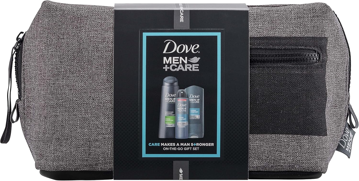 Dove Men Care Ultimate Wash Bag Gift Set Amazon.co.uk Beauty