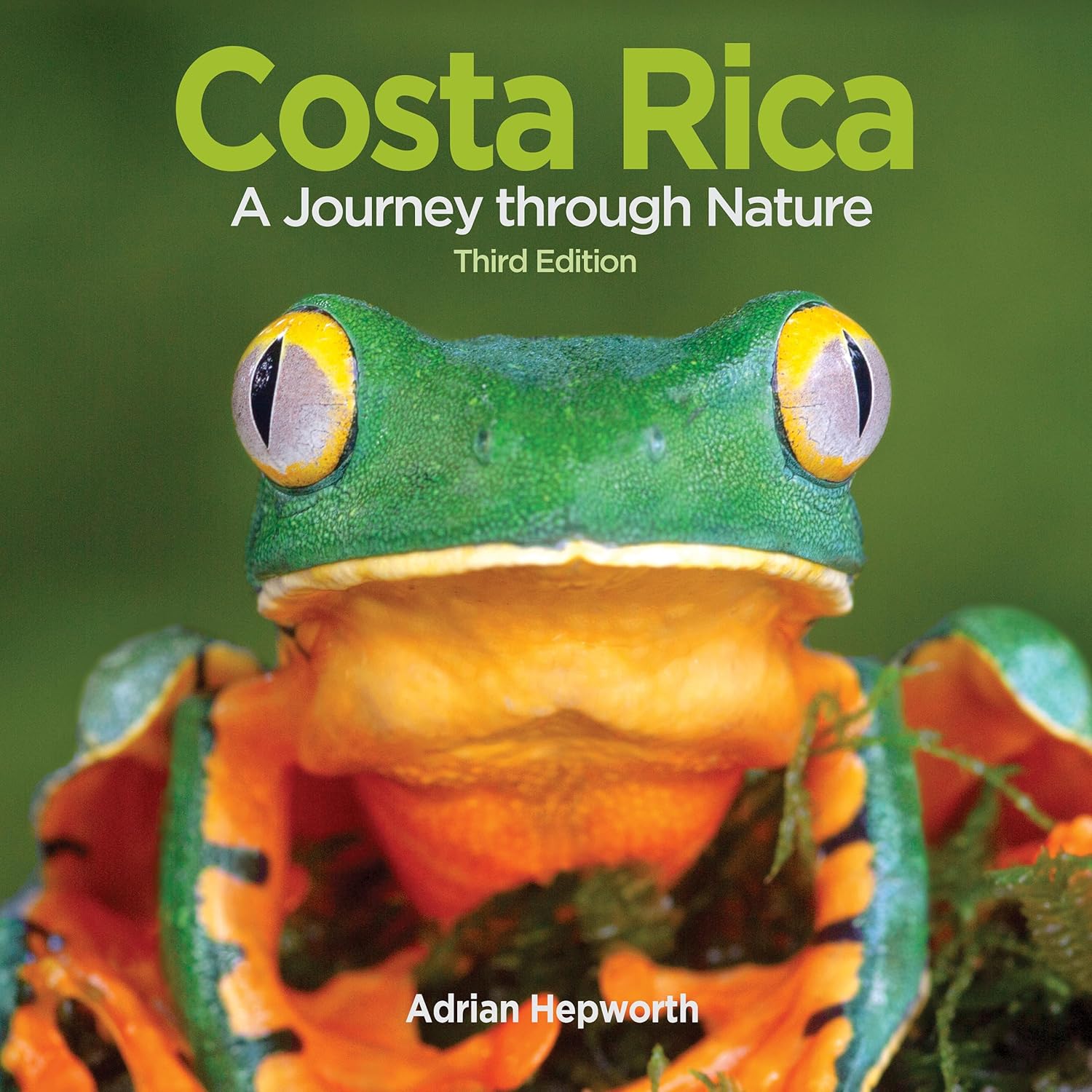 Central America - Costa Rica: A Journey through Nature (Zona Tropical Publications)