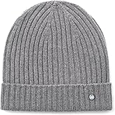 KVSS 100% Pure Cashmere Beanie for Women & Men Knit Winter Hat Cuff Rib Cap | Luxury from Inner Mongolia