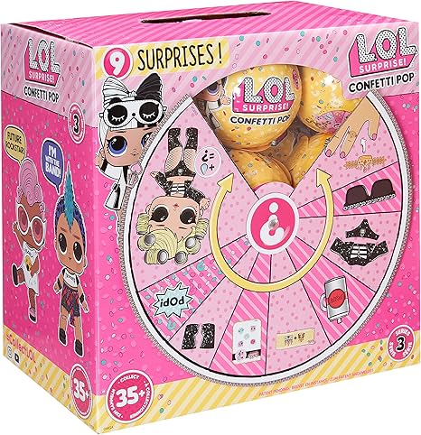 caja de lol confetti pop
