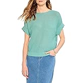 NIC+ZOE Women's Easy Sleeve Summer Sweater
