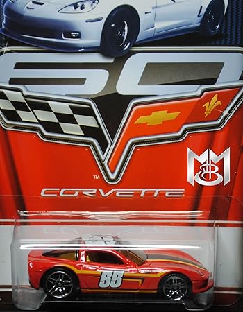Hot Wheels 2013 Corvette Series 60 Year Anniversary Limited Edition - C6 Corvette 8/8