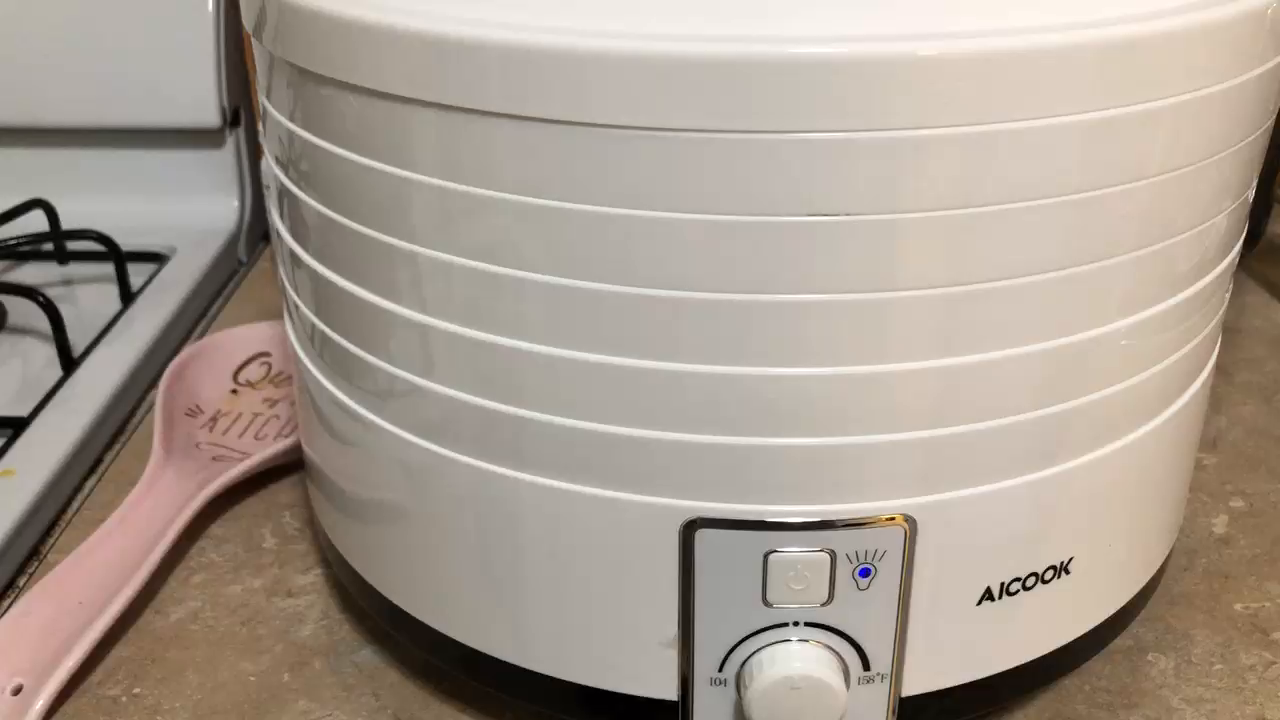 Customer reviews AICOOK Food Dehydrator Machine with