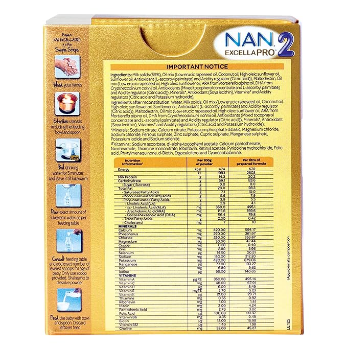 nan excella pro stage 2