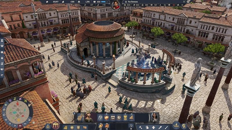 ANNO 117 Pax Romana PS5