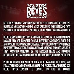 CLETO REYES Training Gloves with Leather Strap