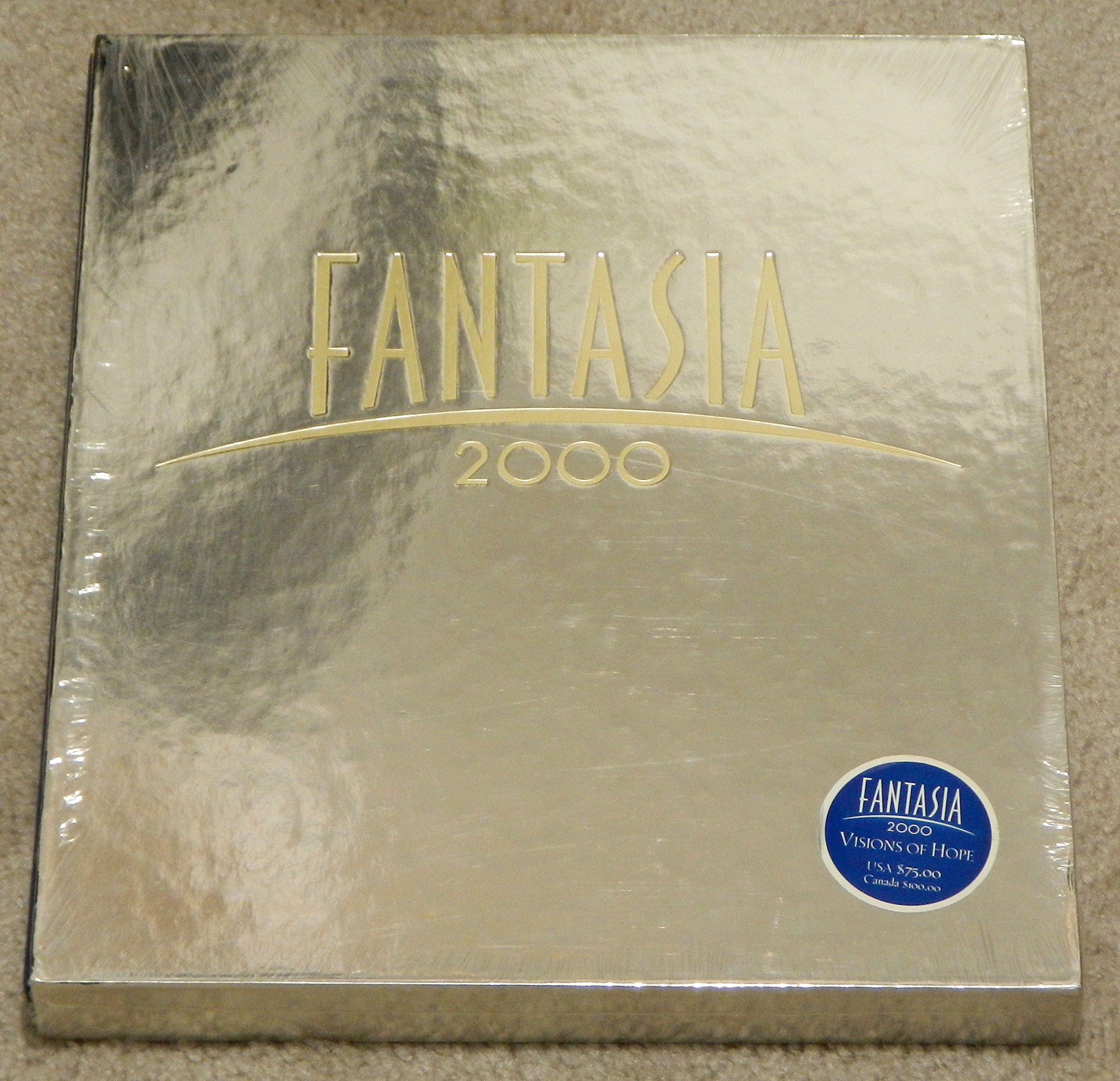 Amazon Fr Fantasia 00 Visions Of Hope Foreword By Roy E Disney Commentary By James Levine Text By John Culhane Variant Title Fantasia Two Thousand Livres