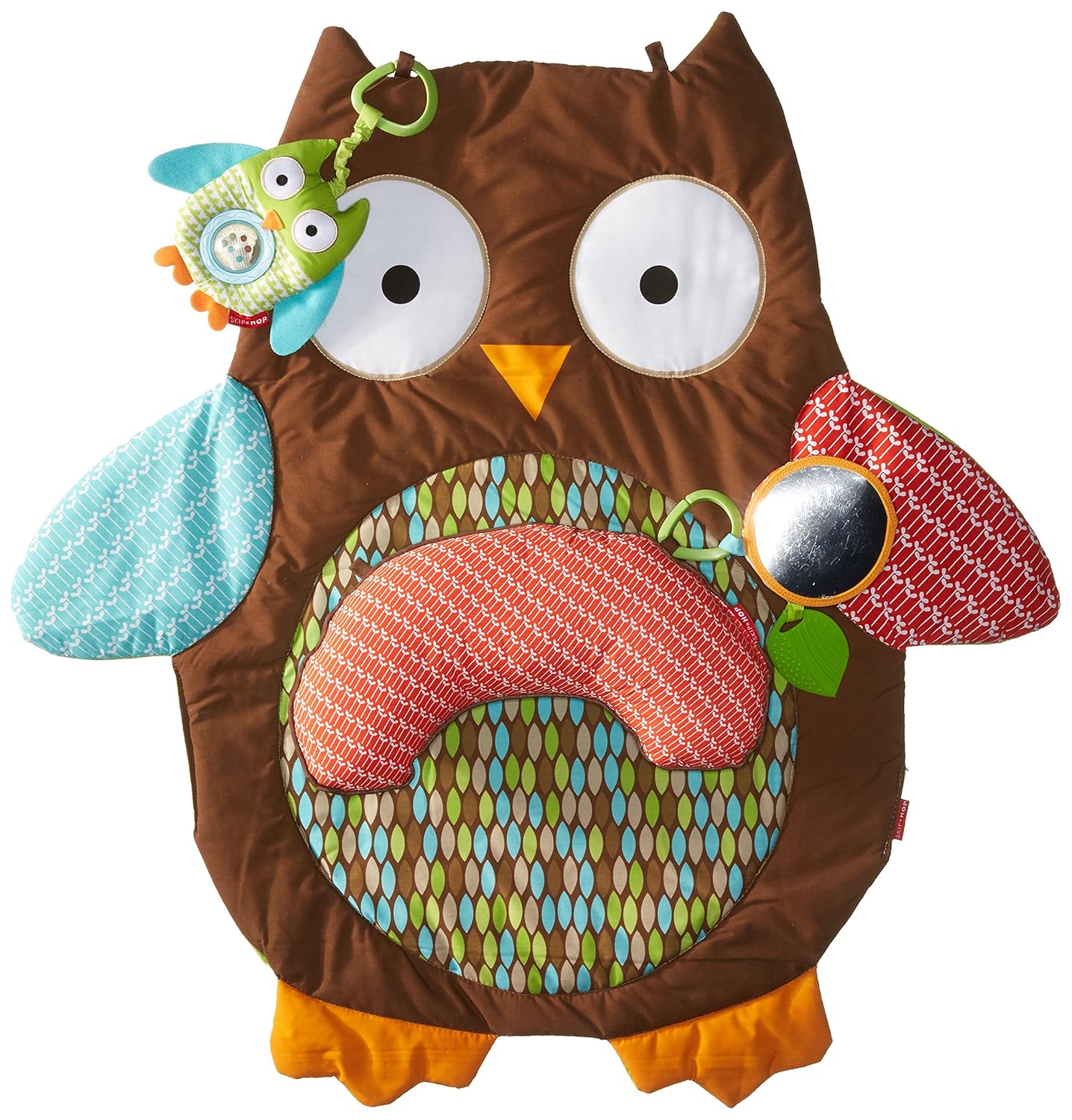 skip hop owl patch activity gym