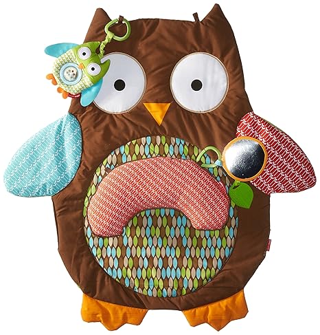 skip hop owl tummy time mat