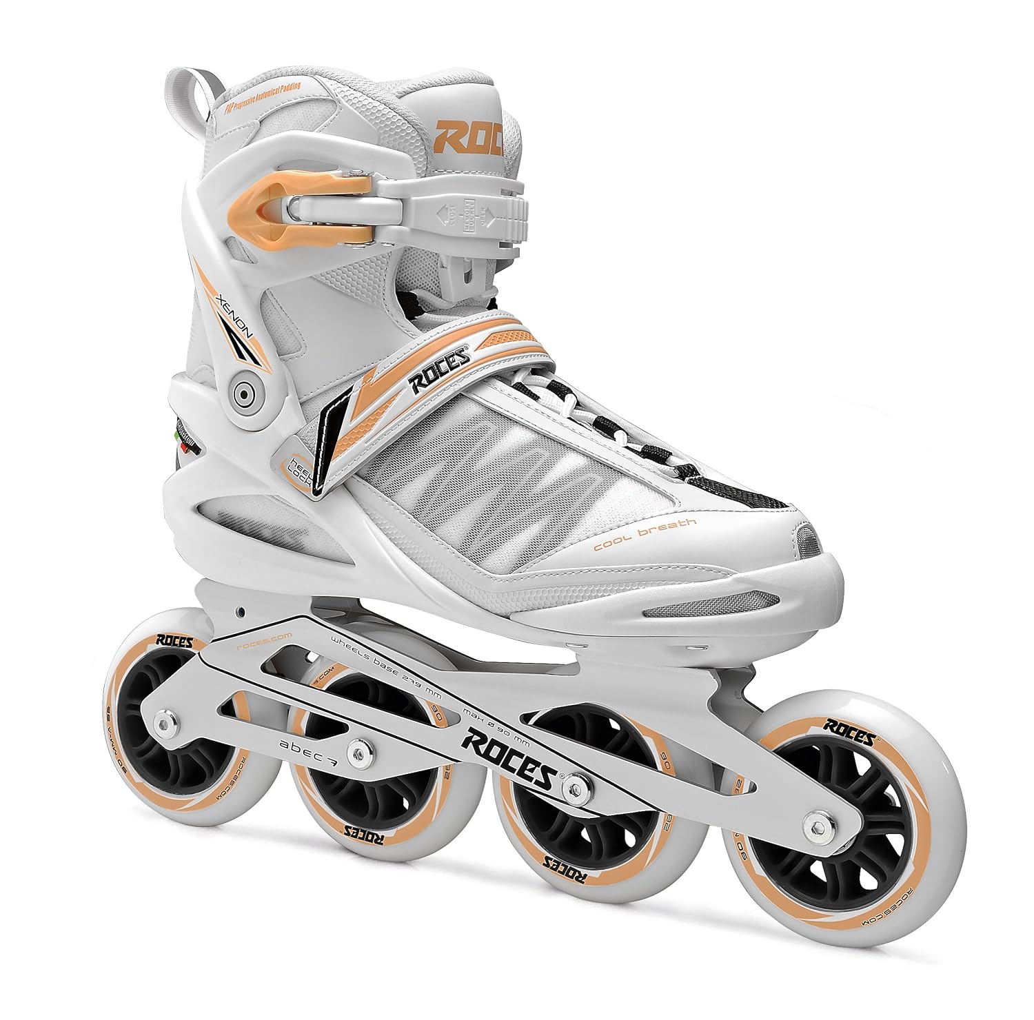 Roces Xenon 2.0- Patines en línea para mujer: Amazon.es: Deportes y ...
