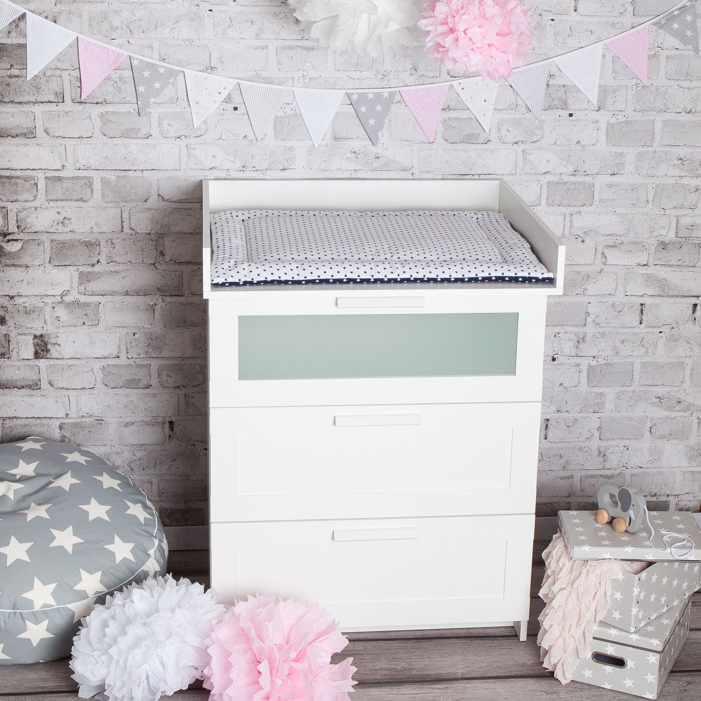 Xs Changing Top Changing Unit Table Top For Ikea Brimnes Without