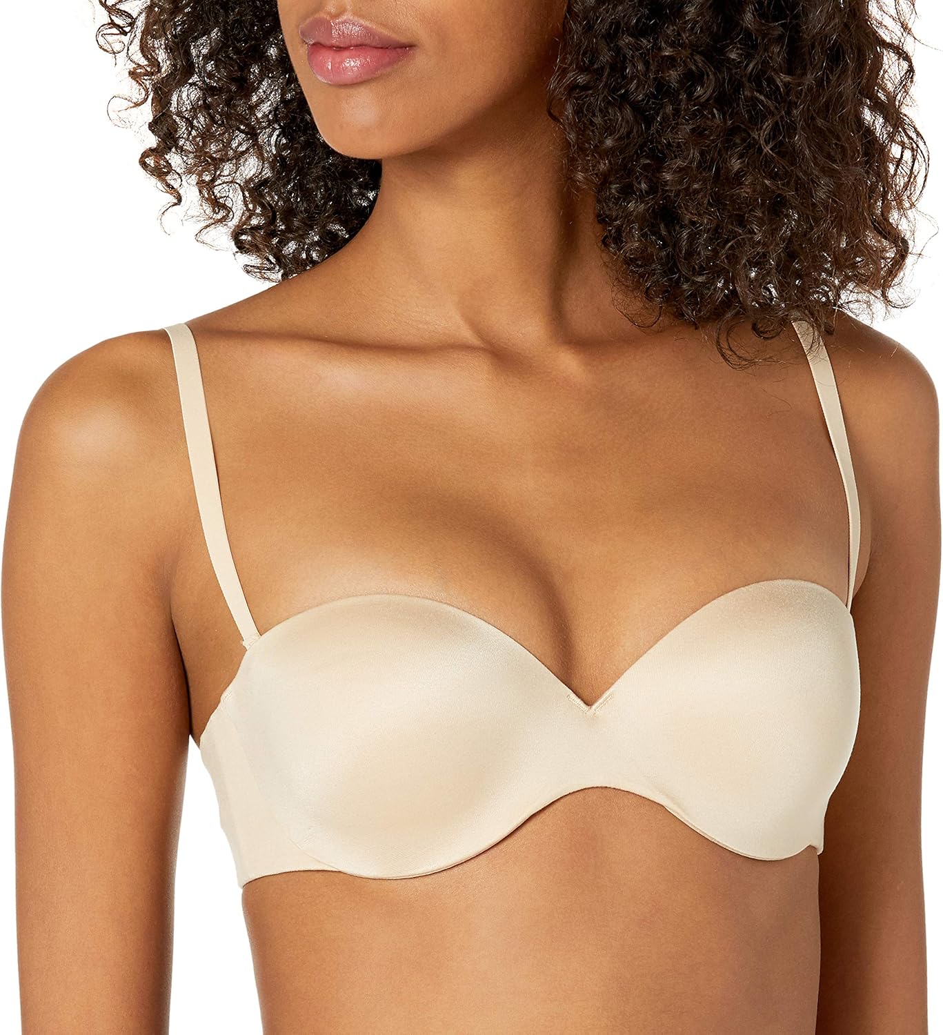 Maidenform Women's Love The Lift Demi Strapless Multiway Bra 09417 at  Women’s Clothing store