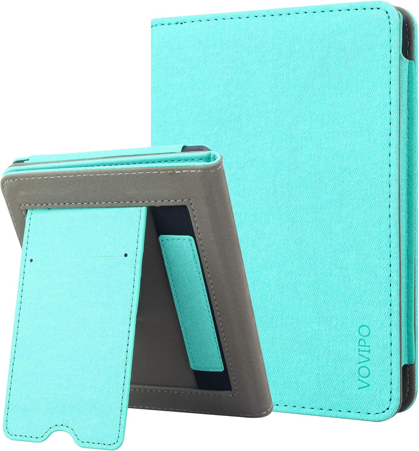 VOVIPO Étui Kobo Nia 6 Couverture Intelligente de Livre de Protection