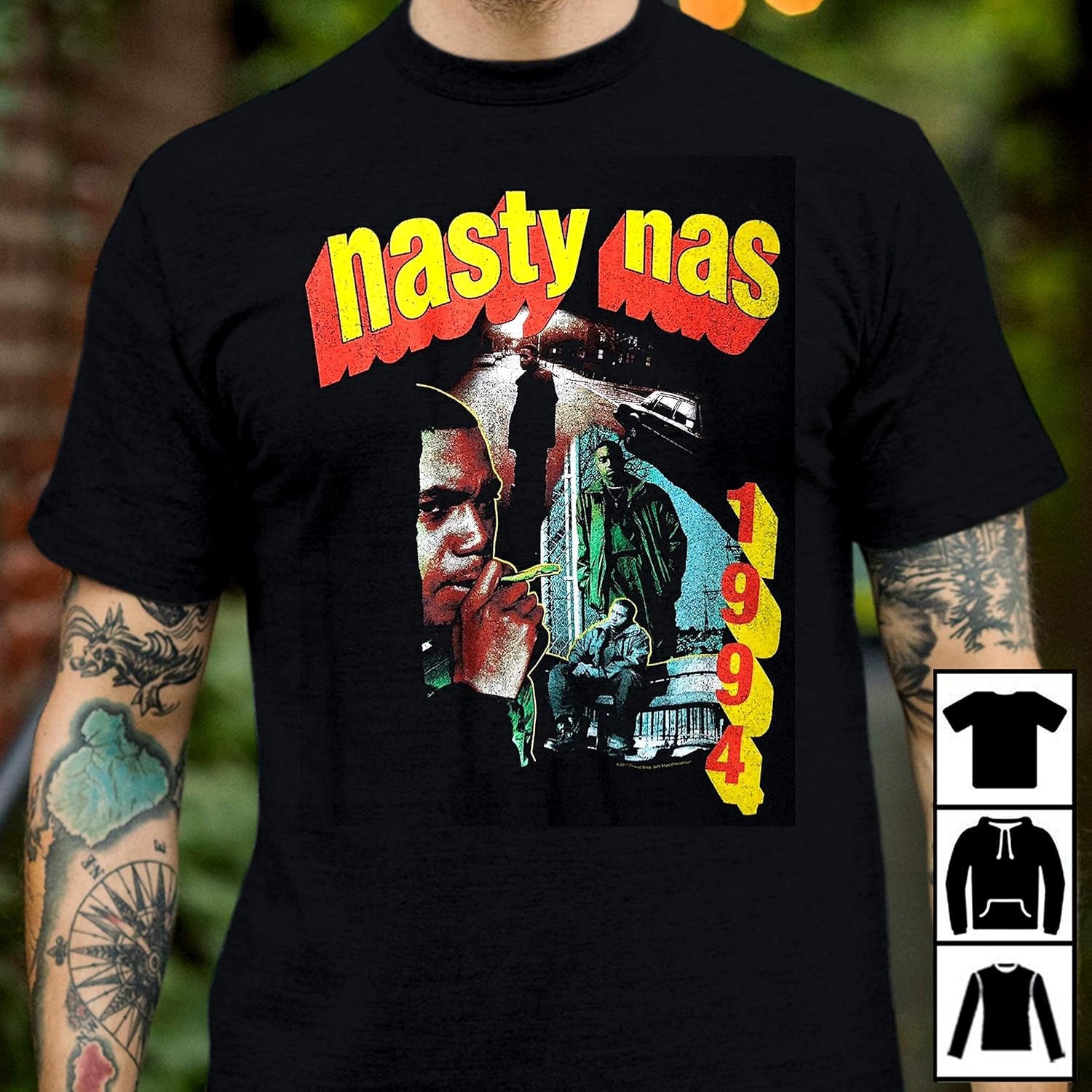 nas t shirt