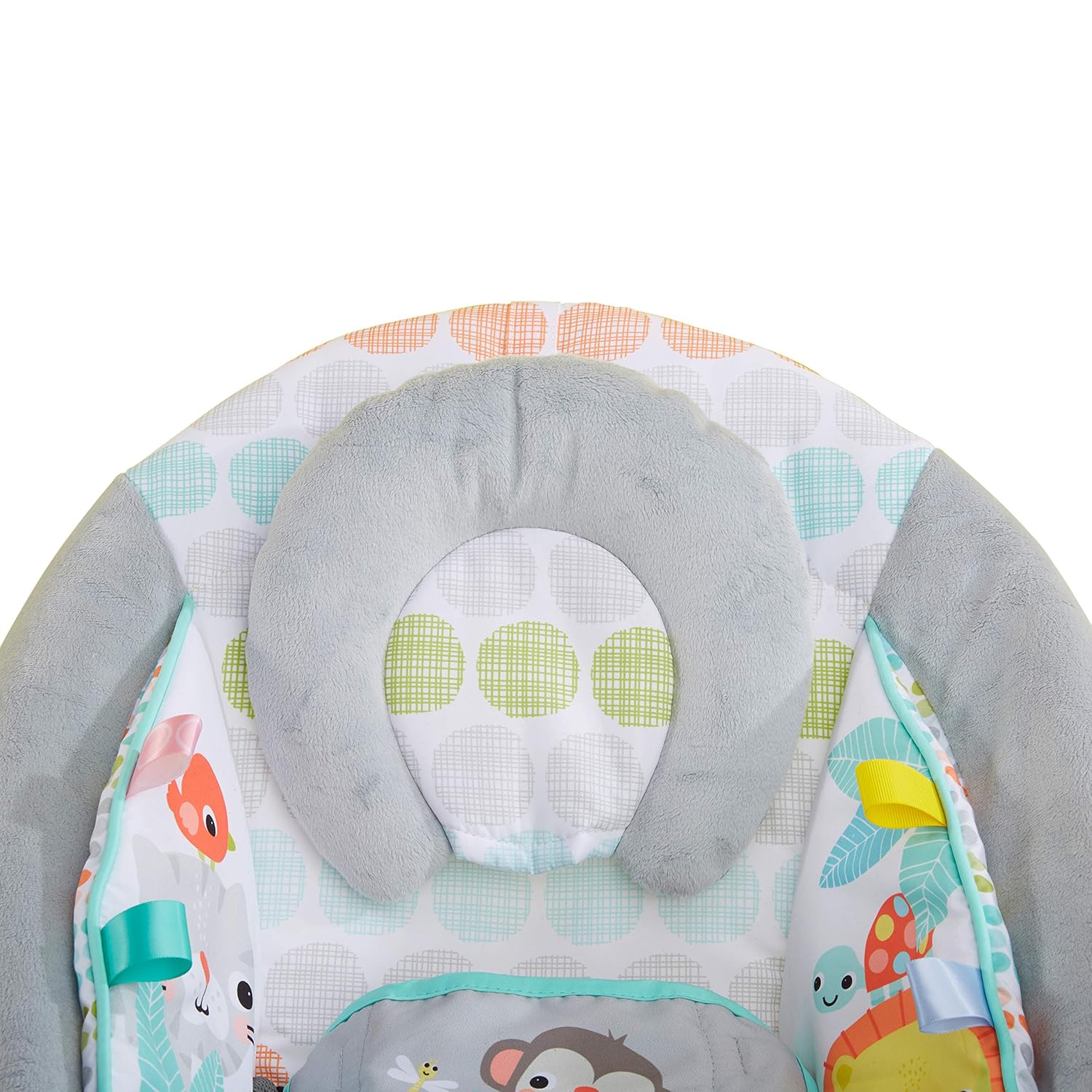 bright starts cradling bouncer seat with vibration and melodies