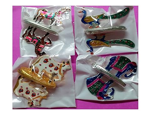 VARNI CREATION Ladoo Gopal Toy Set (Set of 4) Assorted Character