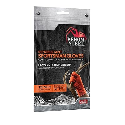 Venom Steel Sportsman Nitrile Gloves Rip Kenya Ubuy