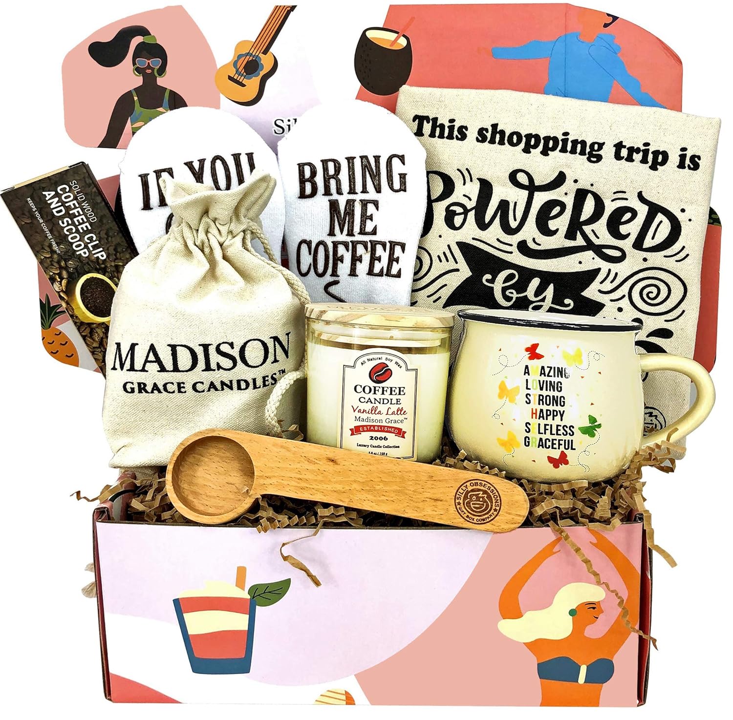 baby shower basket for mom