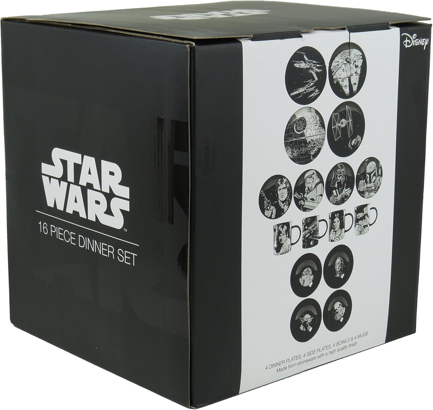 star wars dinner plates