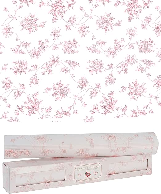 Amazon Com Scentennials Heritage Rose 18 Sheets Scented