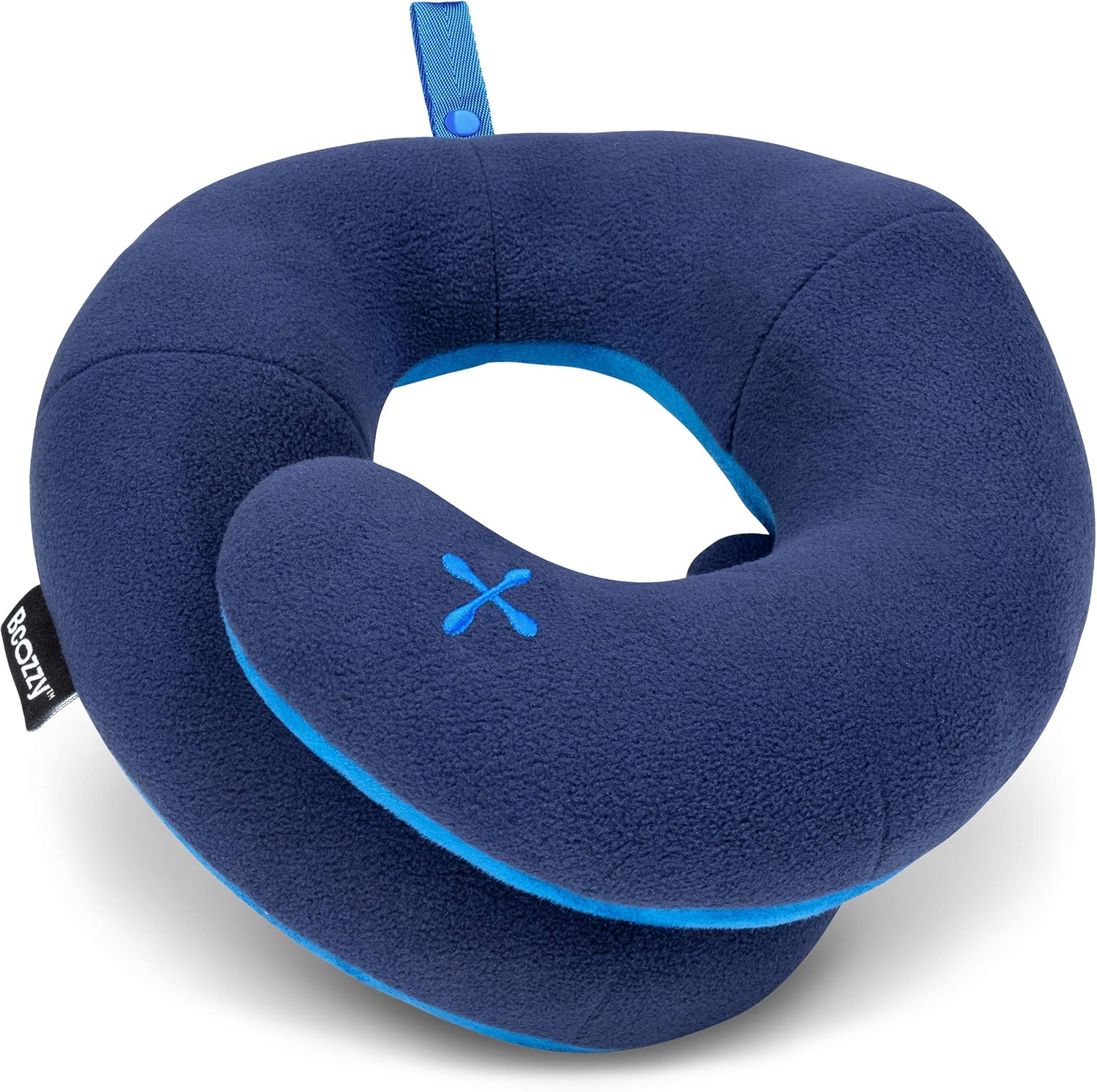 Coussin De Voyage Appui-tête HYZSHL - Pour Avion, Voiture, Bureau - Sangle Réglable, Tissu Doux, Couleur Grise - 8