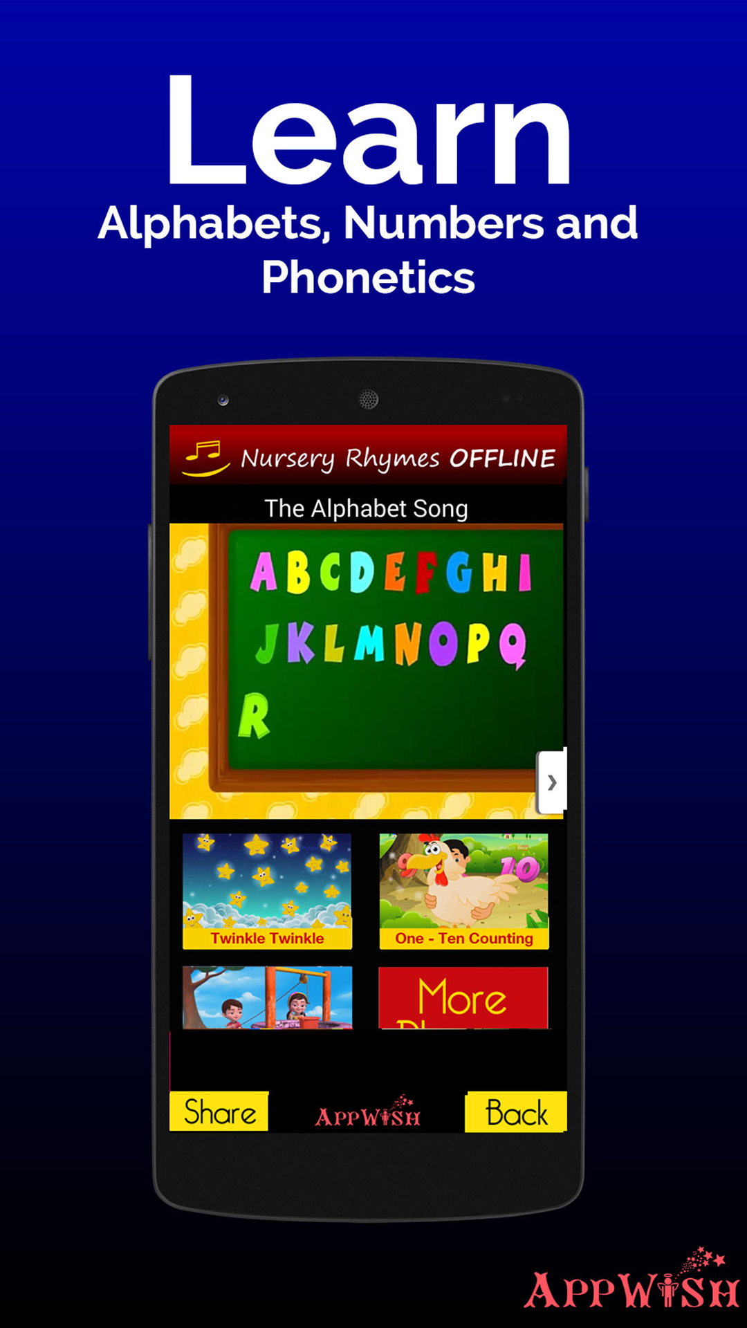 nursery rhymes offline