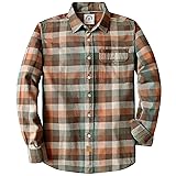 Dubinik®Mens Flannel Shirts Long Sleeve Flannel