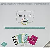 Project Life 718813981804 Favorite Things Edition Core Kit