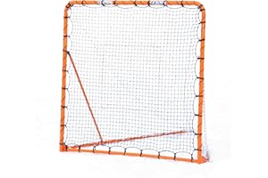 EZGoal Lacrosse Rebounder Replacement Net (Fits model 87615), Black (Bungees Not included - Sold Separately)