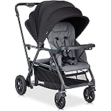 joovy caboose varylight tandem adjustable frame stroller