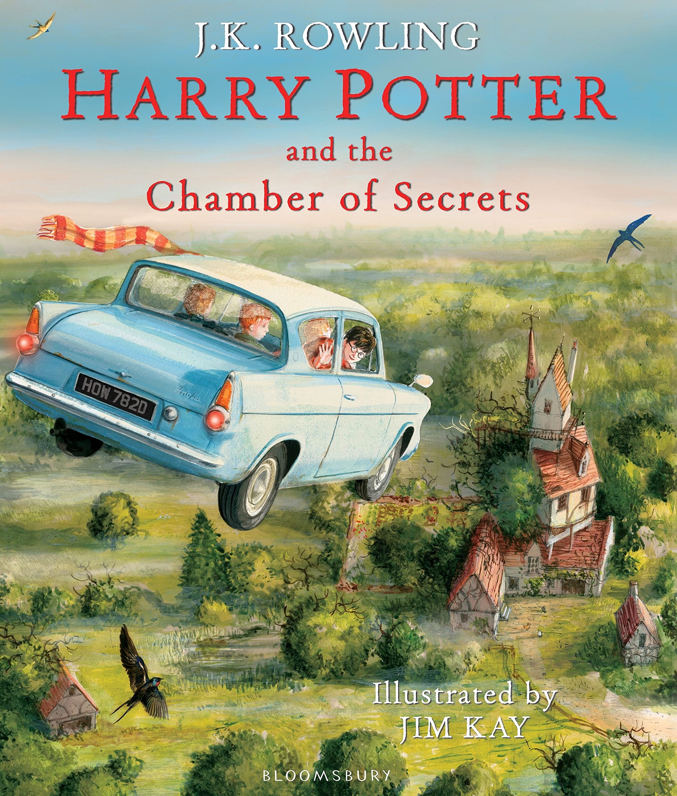 Harry Potter and the Chamber of Secrets: Illustrated Edition (Harry Potter Illustrated Edtn, Band 2)