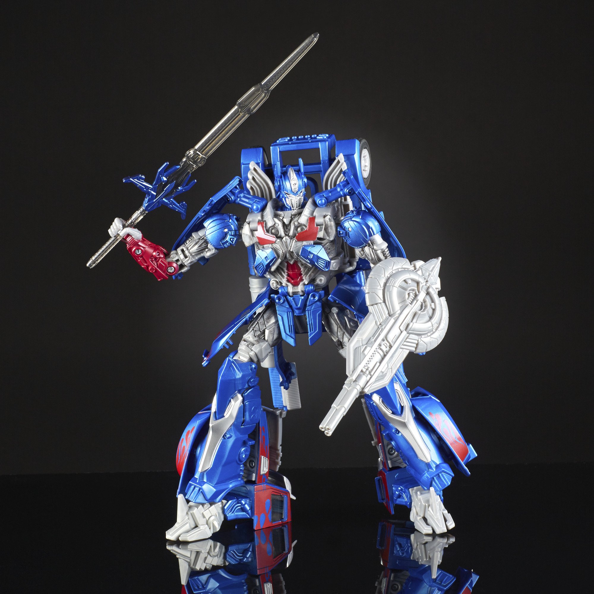 Transformers The Last Knight Premier Edition Leader Class Optimus