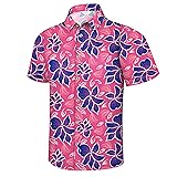 Hawaiian Shirt for Men, Tropical Shirts for Mens