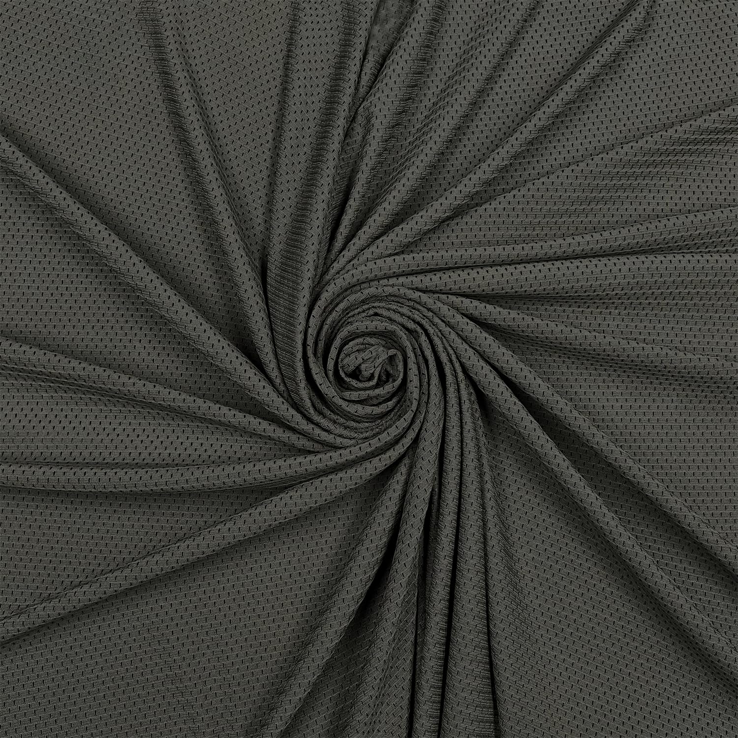 Pico Textiles 1 Yard – Charcoal Gray Polyester