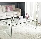 Safavieh Home Collection Willow Clear Coffee Table