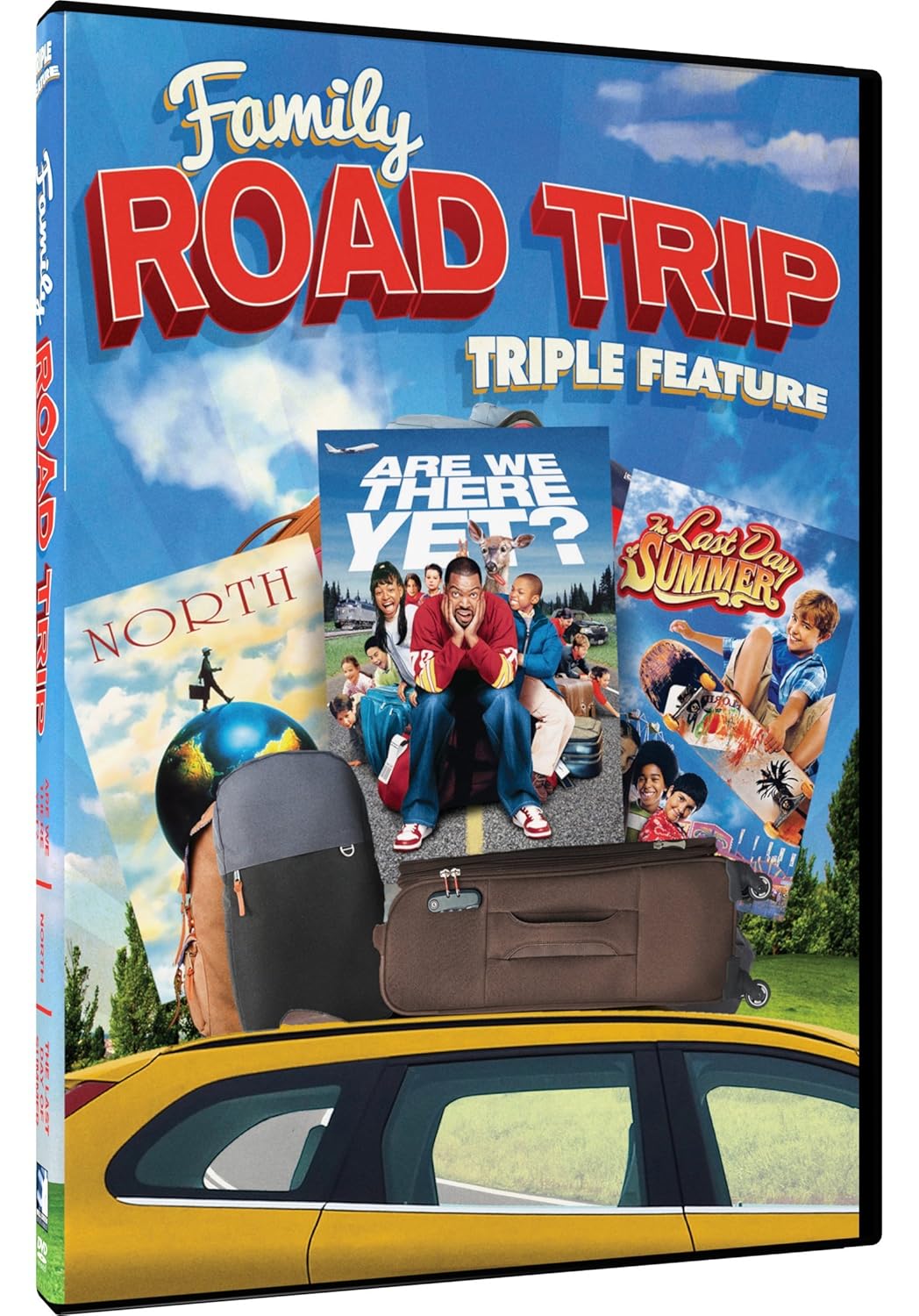 Amazon Com Family Road Trip 3 Movie Collection Are We There