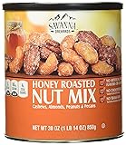Savanna Orchards Gourmet Honey Roasted Nut Mix, 30